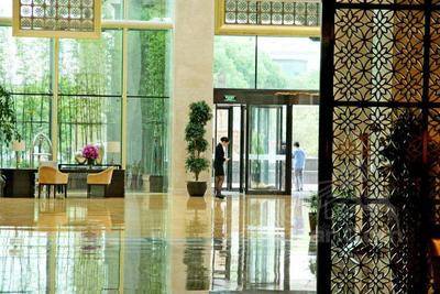 上海绿瘦酒店(原富建酒店) 场地环境基础图库